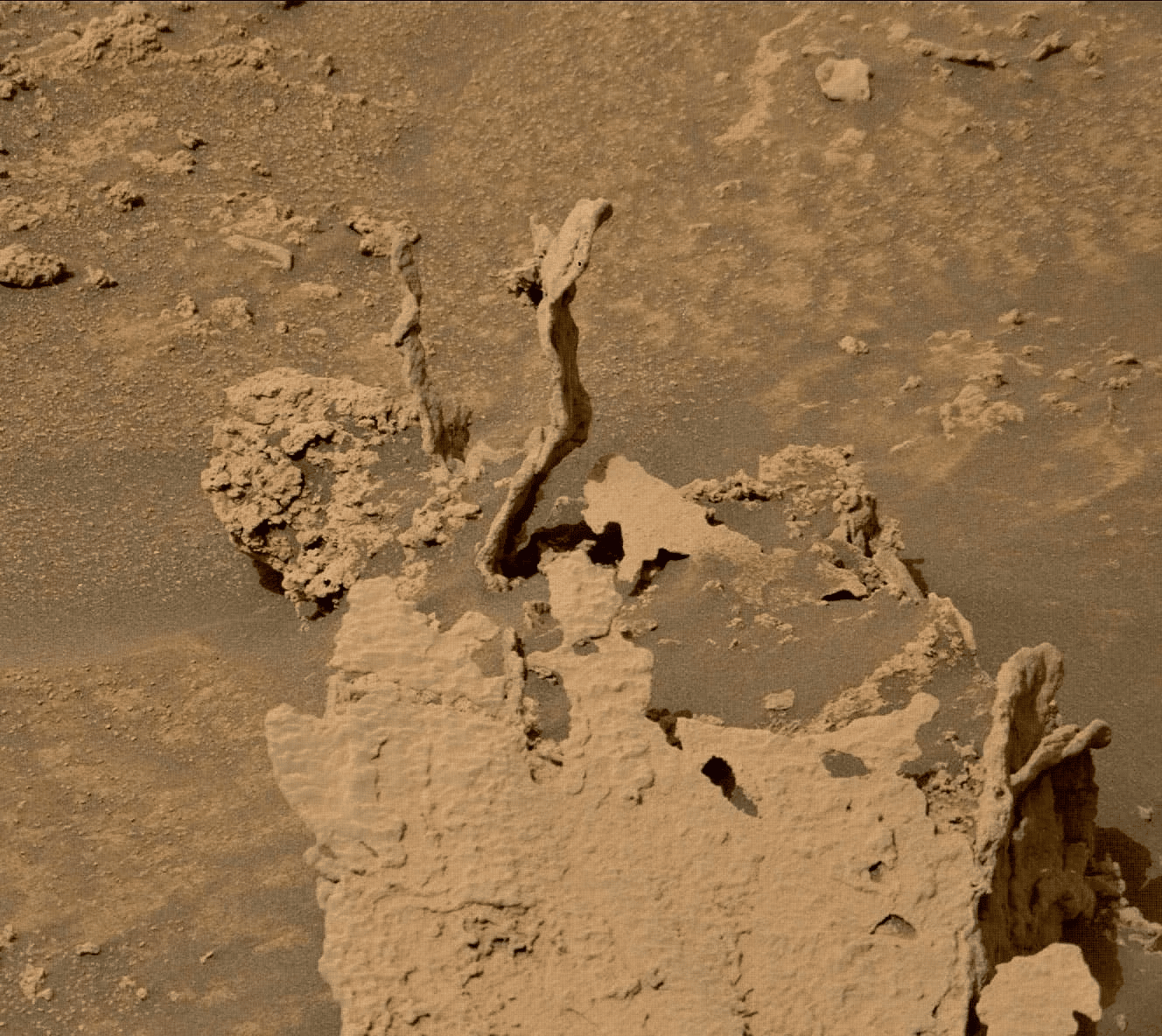 NASA Marsa rovers Curiosity nosūtījis satriecošu jaunu attēlu no Marsa