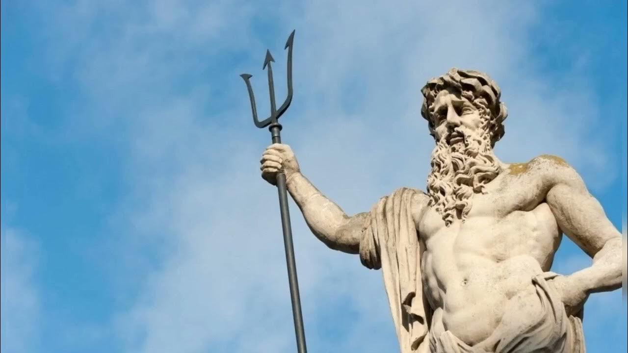Grieķu mitoloģija mainās uz visiem laikiem: zvejnieks atrod Poseidona trīszaru