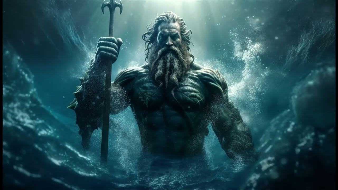 Grieķu mitoloģija mainās uz visiem laikiem: zvejnieks atrod Poseidona trīszaru