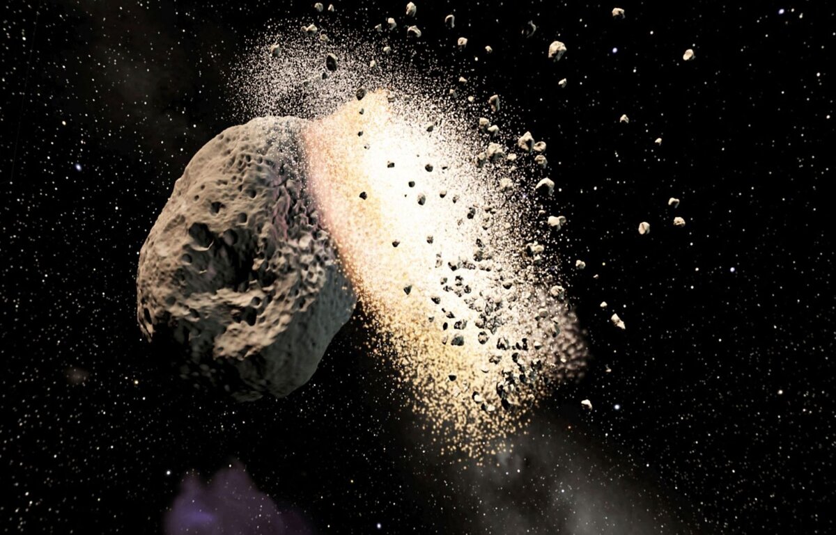 Divi meteorīti nokrita Sahārā un pierādīja to, kas tika uzskatīts par neiespējamu: ir tikai viens izskaidrojums.