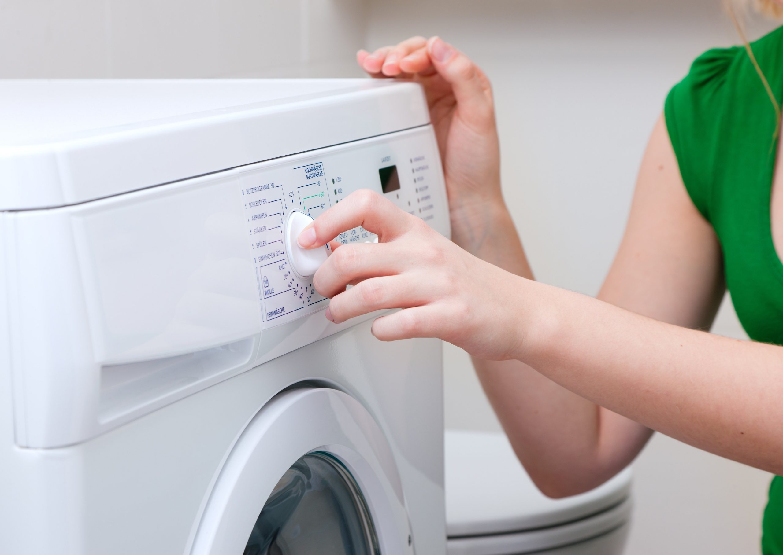 Veļas mašīnas funkcija, ko daudzi ignorē, bet kas jāaktivizē, lai taupītu ūdeni un enerģiju